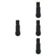 thumbnail image 4 of 4 piezas de repuesto para tapa de válvula de neumático con perno, piezas de repuesto profesionales de buena calidad Negro, 4 of 9