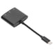 thumbnail image 5 of Adaptador de audio tipo Cto Ticfox 3 en 1 USB tipo Cto AUX, 5 of 12
