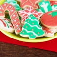 thumbnail image 4 of facefd Christmas Biscuit Mold ABS Dessert Baking Mould Snowman Christmas Tree Handiwork Making Mold, 4 of 6
