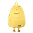 thumbnail image 1 of Mochila Escolar para Estudiante Pato Correa Ajustable Nailon Con La Escuela Compras, 1 of 9