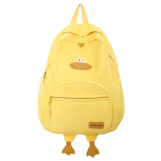 Mochila Escolar para Estudiante Pato Correa Ajustable Nailon Con La Escuela Compras