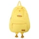 thumbnail image 3 of 3337 Mochila para Estudiantes Con Forma Pato Dibujos Animados Creativos (blanco) Blanco, 3 of 8