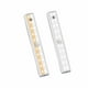 thumbnail image 1 of 2 piezas de luz nocturna pequeña, luz de detección de cuerpo LED recargable de doble color, luz nocturna para pasillo de dormitorio, luz de gabinete inteligente para el hogar, 1 of 5