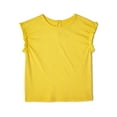 thumbnail image 2 of Disney Winnie the Pooh Baby Girl Coverall & Top Outfit, 2 Piece Set, 2 of 5