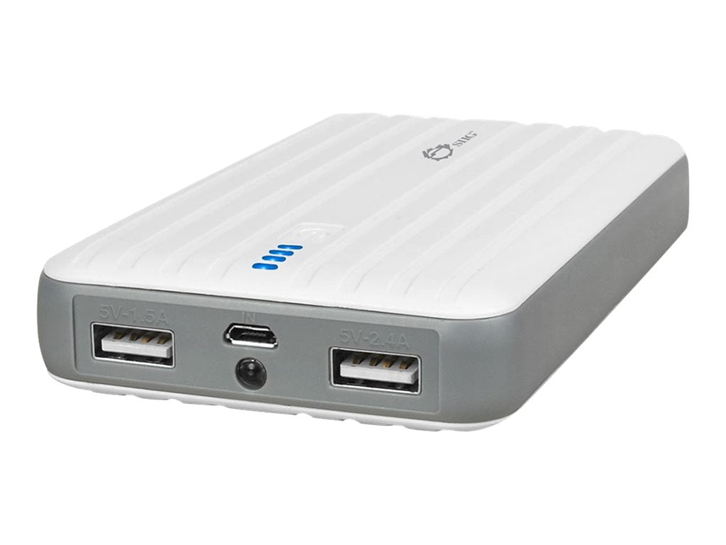 SIIG Rapid Charging DualPort Power Bank Power bank 10000 mAh 2