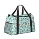 thumbnail image 2 of Easygdp Sea Shells 2 Bolsa de Gimnasio, Bolsa de Viaje Duffel, Bolsa de Fin de Semana con Compartimentos, Bolsa de Mano para Noche, 2 of 7