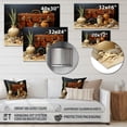 thumbnail image 4 of Designart "Beach Travels composition I" Nautical & Beach Metal Art Living Room, 4 of 5