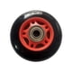 thumbnail image 4 of Cojín de asiento para máquina de remo Accesorios para ruedas Fácil instalación Silencioso y suave Rojo, 4 of 8
