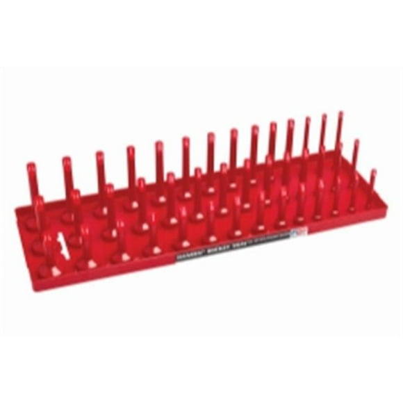 Hansen Global HNE12013 0.5 in. SAE 3-Row Socket Tray