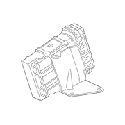 Genuine OE Mitsubishi Engine Control Module - 8631A374