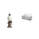 thumbnail image 1 of Escultura De Loro De Resina, Adorno Decorativo De Interior Para Escritorio, Mesa, Centro De Mesa, Armario Con Estantes Flotantes, Organizador De Pared De Metal Para Baño, Cesta De, 1 of 8