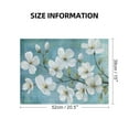thumbnail image 2 of Patifu Challenging Difficult Wood Puzzles for Adults White Flowers Horizontal Style Gift for Family Friends 500 PCS, 2 of 6
