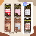 thumbnail image 4 of GoldFinger Press On Toenails Wider Fit Full Cover Nude Color Squoval Shape, Long Lasting Nail Glue Included, Glue On Toe Nails (So Happy) for Beach, Vacation, Special Occasion, 4 of 5