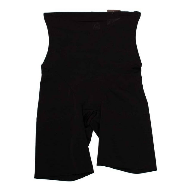 Faja Barlei para Dama Diseño Liso Negro Talla 2EG