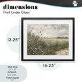 thumbnail image 4 of Stupell Industries Farmhouse Soft Meadow Landscape at Dusk Black Framed Print Under Glass, 16 x 13, by Riley B, 4 of 8