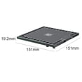 thumbnail image 2 of Para Xbox Series X Consola ABS Cubierta antipolvo con controlador Soporte para colgar auriculares, 2 of 9