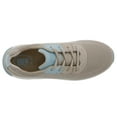 thumbnail image 5 of Drew Terrain Women Lace-up Walking Shoe In Taupe/teal Mesh Combo, 5 of 7