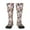 2 Black-2, variant on Colourful Horses Knee Socks, High Socks Long Stretchy Sock Women Knee High Stocking, Long Socks for Women