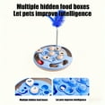 thumbnail image 4 of Pet PuzzleToyunder $5! Yannianjz Pet PuzzleToy, Interactive Dog Food Dispenser, Cat Boredom ReliefToy, Treat Dispensing Ball, Mental StimulationToy, Slow Feeder Pet Game, 4 of 6