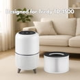 thumbnail image 3 of Nispira 4-in-1 True HEPA Replacement Filters Compatible with Tredy Air Purifier TD-1500, 4 Pack, 3 of 4