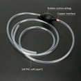 thumbnail image 4 of Hand Siphon Pump Car Moto Manual Oil Pumping Hose Petrol Diesel Water Oil Liquid Fuel Transfer Easy Use Pump Tool, 4 of 6