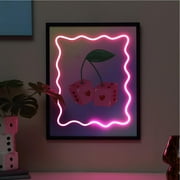 Urban Shop 16 x 20 Light-up Dice Canvas Wall Art