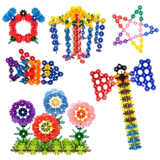 Juguete de construcción PicassoTiles PTF60 600 piezas a partir de 3 años