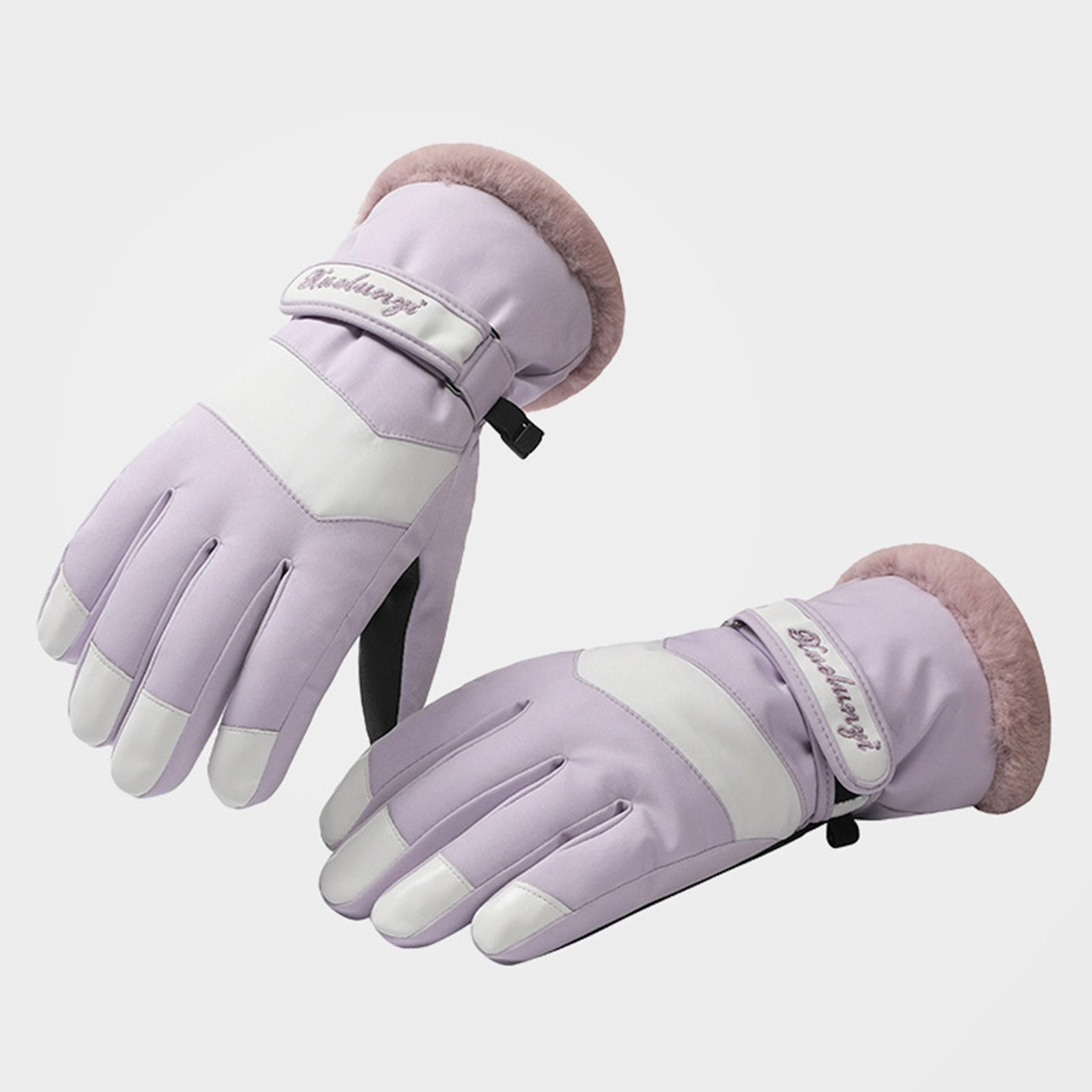 Boreal Craft Winter Warm Ski Gloves For Girls Winter Cold Outdoor