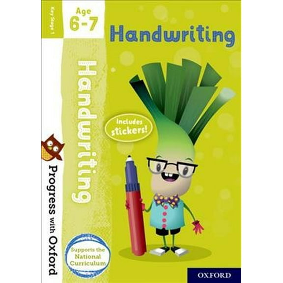 Progress With Oxford: Handwriting Age 6-7