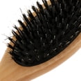 thumbnail image 4 of Cepillo para Cabello jinwen Desenredante de madera natural para Cabello Grueso y Ondulado, 4 of 8