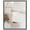 Black Frame, variant on Pale Textured Silence I High-Gloss Frameless Acrylic Glass Wall Art Neutral Boho by Art Remedy, Ready to Hang, 16 x 20