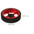thumbnail image 2 of LOLIPPYY Heavy-Duty Replacement Wheels for Utility Carts Featuring Widened Bearing Design for Enhanced Durability, 2 of 8