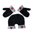 thumbnail image 1 of Guantes térmicos de invierno para parejas cogidas de mano, ideales para esquiar en climas fríos., 1 of 7