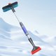 thumbnail image 5 of Pisexur Batería de cocina Pala quitanieves para coche, cepillo descongelador, raspador de vidrios para ventanas, cuchilla descongeladora, raspador de nieve para refri para la cocina del hogar, 5 of 8