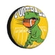 thumbnail image 1 of Balery T-Rex Playing Football Cubiertas para Neumáticos - Protector Resistente para Neumáticos de Camioneta, SUV, Remolque, Camper y RV-15 inch, 1 of 6