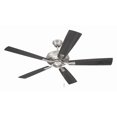 thumbnail image 3 of ECF52BNK5-BNGW Craftmade Lighting Eos - 5 Blade Ceiling Fan-14.25 Inches Tall and 52 Inches Wide-Brushed Polished Nickel Finish-Brushed, 3 of 10