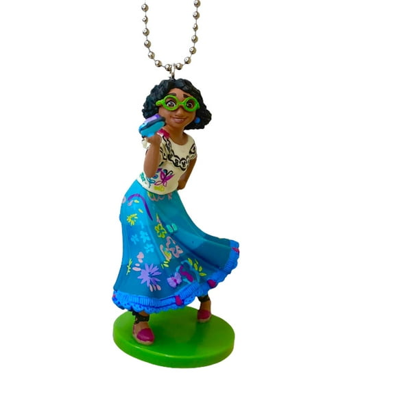 Encanto Mirabel Madrigal Keychain Dangler PVC Ornament Figure Figurine 3” Charm