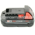 thumbnail image 5 of For Milwaukee M18 18V 48-11-1820 M18B Lithium 2.0Ah Compact Battery 48-11-1815, 5 of 9