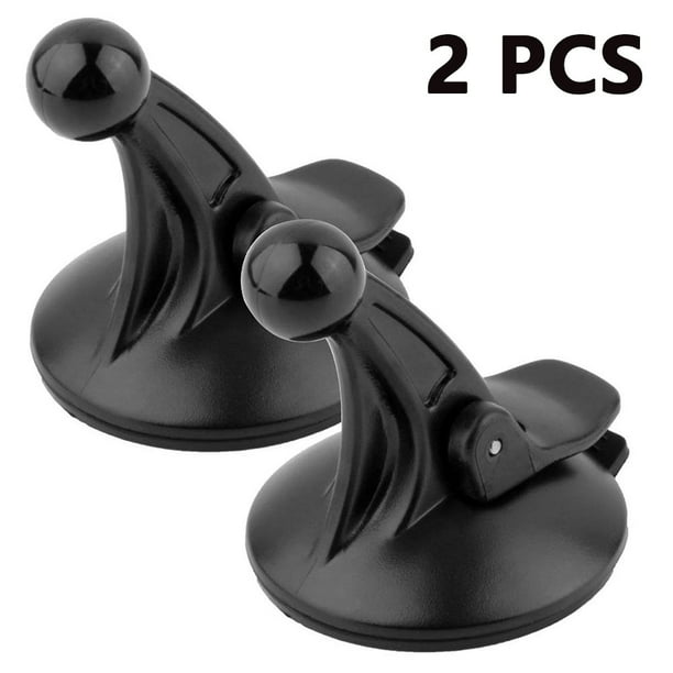 GPS Dash Mount, Dashboard Windshield Sticky Suction Mount w/One Hand