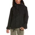 thumbnail image 3 of Gracia womens  Hooded Jacket, L, Black, 3 of 4