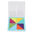 thumbnail image 4 of Body Makeup Palette,  Quick Drying Face Painting Pigment Water Based 8 Colors Long Lasting  For Kids For Adults For Cosplay Number 2, 4 of 8