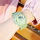 thumbnail image 2 of Reloj electrónico luminoso de tendencia de moda coreana para estudiantes, reloj de pareja para niños con dulces coreanos, 2 of 5