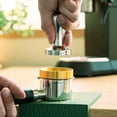 thumbnail image 2 of i Cafilas 51mm Espresso Tamper, Stainless Steel Coffee Bean Press Tool With 51mm Diameter Flat Base, 2 of 14