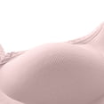 thumbnail image 5 of SPZTSX Wirefree Seamless V Neck T Shirt Bra for Women Comfortable Push Up Breathable Bralette with Adjustable Straps Everyday Wear, 5 of 7