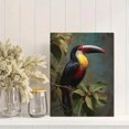 thumbnail image 2 of Qisvanset Geometric Light Burst Abstract Canvas Print 12x16 Inch Dining Room Art, 2 of 8