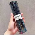 thumbnail image 1 of Barril 100 banda para el cabello básica sin costuras hilo antideslizante cuerda para el cabello cola de caballo alta cuerda para el cabello que no daña la banda de goma para el cabello, 1 of 5