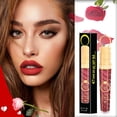 thumbnail image 1 of Lipstick Thread Lipstick Matte Matte Lipstick Lip Gloss Lip Glaze Sexy Moisturizing Waterproofs Long-Lasting Non-Stick Non-Fading Professional Lip Liner Makeup, 1 of 6