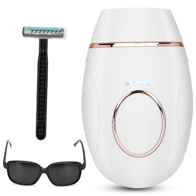 Máquina De Depilación IPL Higoodz Pantalla Digital Vello Grueso Manchas Negras