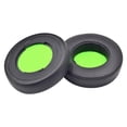 thumbnail image 1 of Langgg 1 Pair Replacement Earpad Compatible for Razer Kraken Pro V2 Headsets Sponge Cover Headsets Protective Earmuffs, 1 of 9