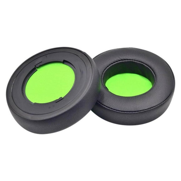 Langgg 1 Pair Replacement Earpad Compatible for Razer Kraken Pro V2 Headsets Sponge Cover Headsets Protective Earmuffs